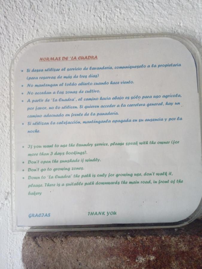 La Cuadra Villa Hermigua Dış mekan fotoğraf